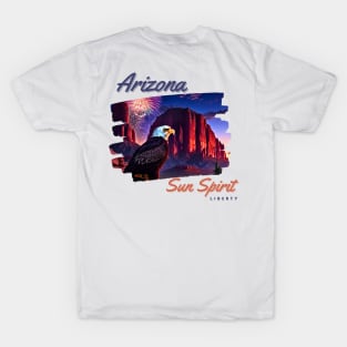 Arizona Sun Spirit Liberty SPECIAL T-Shirt